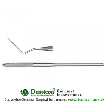 Apical Root Tip Pick Left Stainless Steel, Standard
